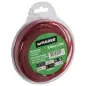 Fio De Nylon Quadrado 3mm 25m  Mader  Gar MADER GARDEN TOOLS