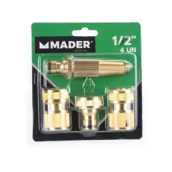 Agulheta Jardim Metálica C Acessórios 4pc MADER GARDEN TOOLS - 1560210040