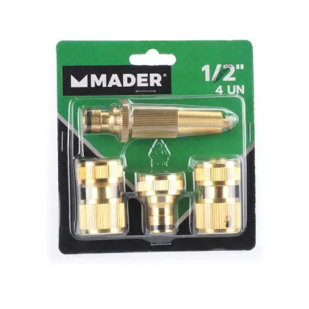 Agulheta Jardim Metálica C Acessórios 4pc MADER GARDEN TOOLS - 1560210040