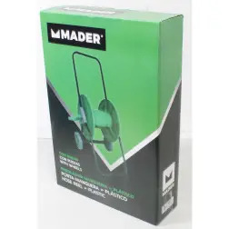 Enrolador De Mangueira Plástico  Mader  G MADER GARDEN TOOLS - 1560060013