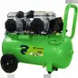 Compressor De Ar Silencioso 50l 4hp 4 Cabeças 2 Moto SAURIUM