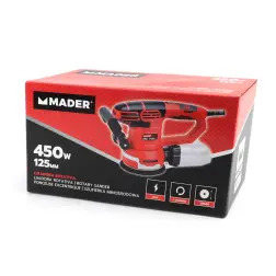 Lixadora Rotativa 450w 125mm  Mader  Power MADER POWER TOOLS #2 - 1220130062