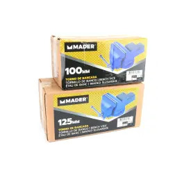 Torno Bancada 100mm  Mader  Hand Tools MADER HAND TOOLS - 1250620021