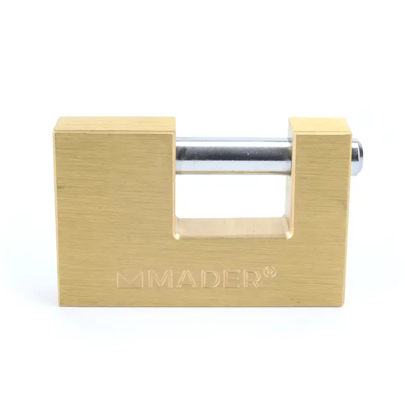 Cadeado Latão 90mm  Mader  Hardware MADER HARDWARE