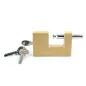 Cadeado Latão 90mm  Mader  Hardware MADER HARDWARE