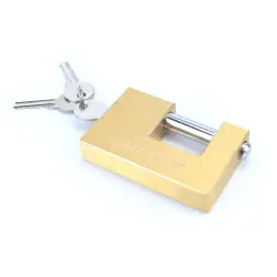 Cadeado Latão 90mm  Mader  Hardware MADER HARDWARE #2 - 1350030039