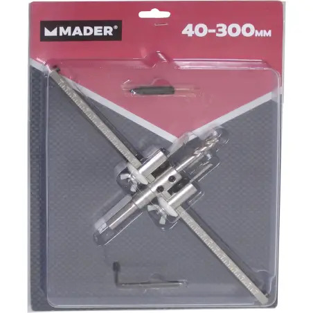 Broca Bailarina Ajustável 40300mm  Mader   MADER POWER TOOLS - 1230280052