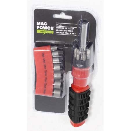 Chaves De Caixa 14un  Mac Power MAC POWER - 1250470298