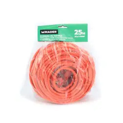 Extensão Elétrica Exterior 25m 3g X 10mm² MADER GARDEN TOOLS - 1330060104