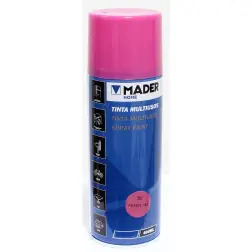 Tinta Spray Multiusos Peach Red Ref. 30 400ml  M MADER COLOR - 1370110157