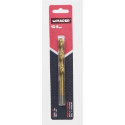 Broca Hss Para Metais Titânio 10.5mm  Mader   MADER HARDWARE - 1230050574