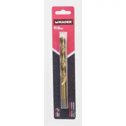 Broca Hss Para Metais Titânio 11mm  Mader  Power T MADER FIX - 1230050575