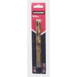 Broca Hss Para Metais Titânio 12mm  Mader  MADER POWER TOOLS - 1230050576