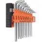 Chave Torx Com Furo Com Adaptador 9un Made MADER HAND TOOLS
