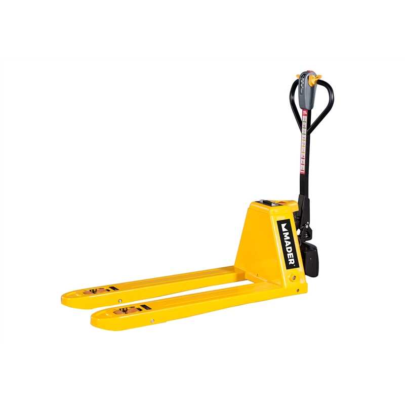 Portapaletes Hidráulico 1.5t Elétrico 550x115 MADER HARDWARE