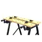 Mesa De Trabalho Com Torno 100kg saurium