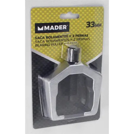 Saca Rolamentos 2 Pernas 33mm  Mader  Hand  MADER HAND TOOLS - 1250150007