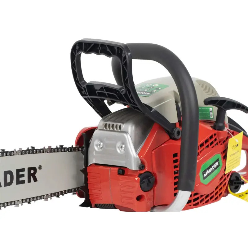 Motosserra Arranque Suave Reforçado 58cc MADER GARDEN TOOLS