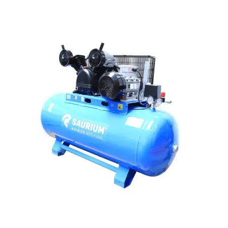 Compressor De Ar Correia 270l 5.5hp 10bar Trifásico  SAURIUM - 1220060056