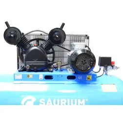 Compressor De Ar Correia 270l 5.5hp 10bar Trifásico  SAURIUM #2 - 1220060056