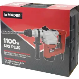 Berbequim Demolidor 1100w Sds Plus  Mader  MADER POWER TOOLS #3 - 1250240116