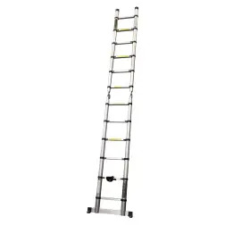 Escada Extensível Articulada Alumínio 6+6d  MADER HOME TOOLS - 1320060082
