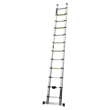 Escada Extensível Articulada Alumínio 6+6d  MADER HOME TOOLS - 1320060082