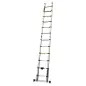 Escada Extensível Articulada Alumínio 6+6d  MADER HOME TOOLS