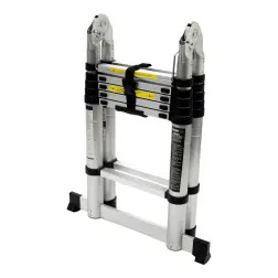 Escada Extensível Articulada Alumínio 6+6d  MADER HOME TOOLS - 1320060082