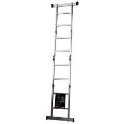 Escada Multiusos Articulada  Alumínio 4x2d  M MADER HARDWARE - 1320060084