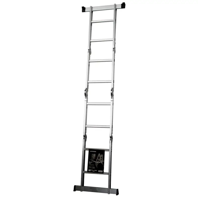 Escada Multiusos Articulada  Alumínio 4x2d  M MADER HARDWARE