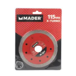 Disco Diamante Xturbo 115mm  Mader  Power  MADER POWER TOOLS - 1230170163