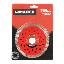 Disco Diamante Turbo 115mm  Mader  Power T MADER POWER TOOLS - 1230170164