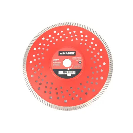 Disco Diamante Turbo 230mm  Mader  Power T MADER POWER TOOLS - 1230170165