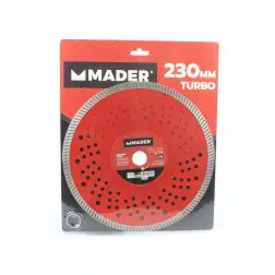 Disco Diamante Turbo 230mm  Mader  Power T MADER POWER TOOLS - 1230170165