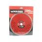 Disco Diamante Turbo 230mm  Mader  Power T MADER POWER TOOLS