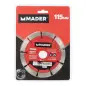 Disco Diamante Segmentado 115mm  Mader  Po MADER POWER TOOLS