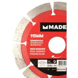 Disco Diamante Segmentado 115mm  Mader  Po MADER POWER TOOLS #1 - 1230170166