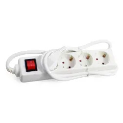 Extensão Elétrica Com Interruptor 4 Tomadas MADER HOME TOOLS - 1330060109