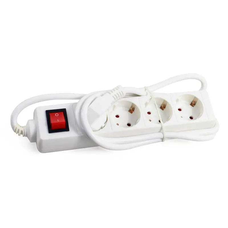 Extensão Elétrica Com Interruptor 4 Tomadas MADER HOME TOOLS