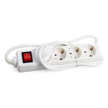 Extensão Elétrica Com Interruptor 4 Tomadas MADER HOME TOOLS - 1330060109