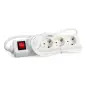 Extensão Elétrica Com Interruptor 4 Tomadas MADER HOME TOOLS