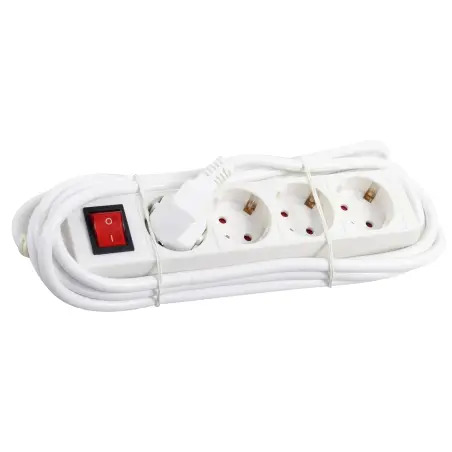 Extensão Elétrica Com Interruptor 4 Tomadas MADER HOME TOOLS - 1330060110