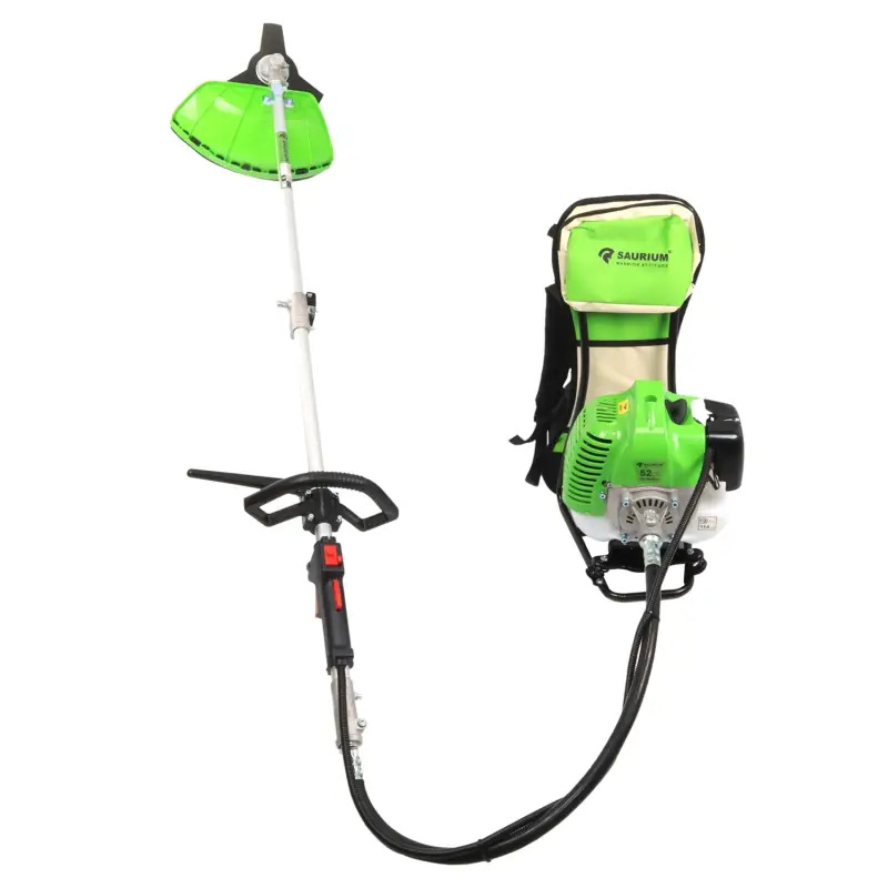 Roçadora Mochila Multifunções  4in1 52cc   saurium
