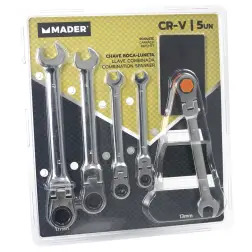 Chave Boca Luneta 5un Crv  Mader  Hand Tool MADER HAND TOOLS - 1250110156