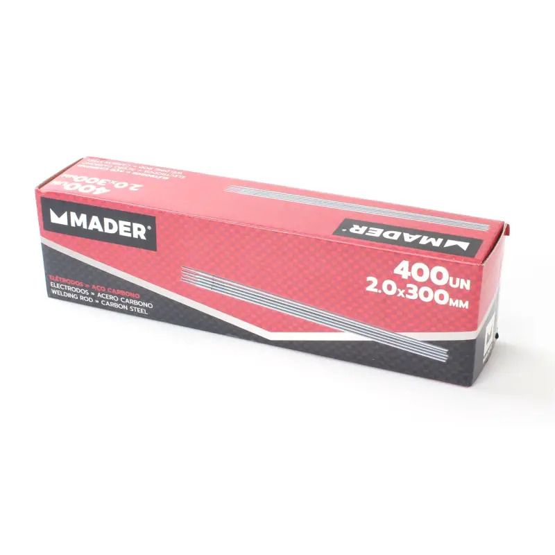 Elétrodos 2x300mm 400un  Mader  Power Tool MADER POWER TOOLS