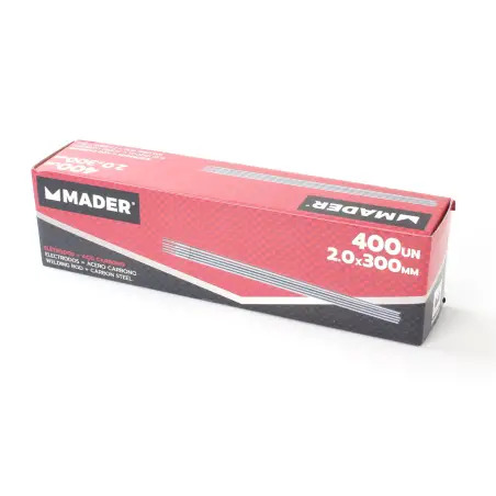 Elétrodos 2x300mm 400un  Mader  Power Tool MADER POWER TOOLS - 1720010042
