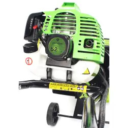 Máquina De Sachar E Fresar 2in1 1.95hp 52cc  Saurium SAURIUM #1 - 1240050024