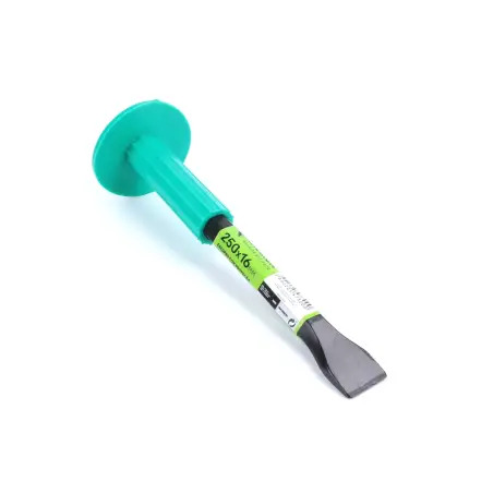 Escopro Reforçado Com Proteção 16x250mm Saurium SAURIUM - 1250270053