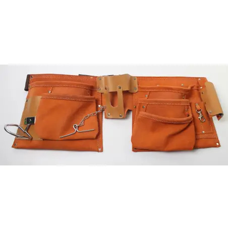 Cinto Para Ferramenta 2 Bolsas 10 Divisórias Sauriu SAURIUM - 1350160021